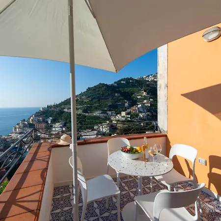 Nyaraló Elica - Carmine - Amalfi Coast Minori