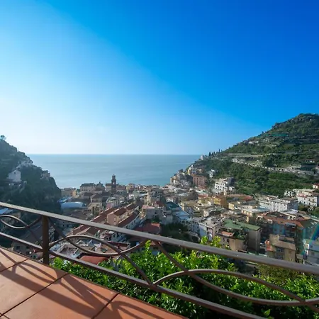 Elica - Carmine - Amalfi Coast Nyaraló Minori