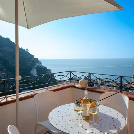 Elica - Carmine - Amalfi Coast Nyaraló Minori